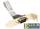 Планка портов в корпус 1xCOM DB9 Male, Low Profile, Orient C098 oem