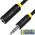 Аудиокабель Greenconnect GCR-STM0114-1.5m Jack 3.5 M/F 1,5 м