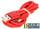 Кабель USB/micro USB Jet.A JA-DC21 1м красный