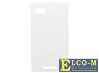 Чехол-накладка для Lenovo K910 (VIBE Z) Nillkin Super Frosted Shield White