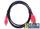 Кабель microUSB 1м Greenconnect GCR-UA6MCB1-BB2S круглый черный/красный