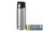 Термокружка Tiger MMJ-A048 Clear Stainless 0,48 л (цвет стальной), откидная крышка на кнопке, нержавеющая сталь)