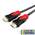 Кабель HDMI Cablexpert, серия Silver, длина 1 м, v1.4, M/M, позол.разъемы, феррит. кольца, коробка