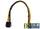Удлинитель кабеля питания Cablexpert CC-PSU-84, PCI-Express 6+2pin M/ PCI-Express 6+2pin F, 30см
