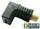 Переходник HDMI (M) -- HDMI (F) угловой 90° VCOM CA320