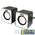 Колонки Dialog Colibri AC-02UP BLACK-WHITE