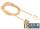 Кабель USB 2.0 Cablexpert, AM/Lightning 8P, 1м, армированная оплетка, разъемы золотой металлик CCB-ApUSBgd1m