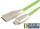 Cablexpert Кабель USB 2.0 CC-G-mUSB01Gn-1M AM/microB, серия Gold, длина 1м, зеленый, блистер