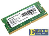 Оперативная память SO-DIMM DDR4 8GB (pc-19200) 2400MHz Patriot