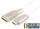 Cablexpert Кабель USB 2.0 CC-G-mUSB01W-1.8M AM/microB, серия Gold, длина 1.8м, белый, блистер
