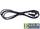 Шнур питания Lanmaster LAN-PPC-10A-3.0 Schuko-C13 3х0.75 220V 10A 3м