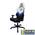 Игровое кресло DXRacer Racing Vega Squadron чёрно-сине-белое (OH/RZ32/WNB, кожа-PU