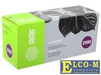 Картридж Cactus CS-TN2080 для Brother HL-2130R DCP-7055R 700 стр.