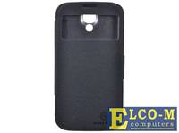 Чехол-книжка для Galaxy S4 Nillkin Fresh Series Case Black