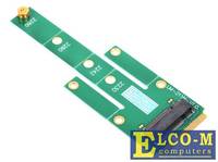 Переходник SSD mSATA - NGFF(M.2), для подключения NGFF диска к разъему mSATA, ORIENT C294S