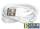 Кабель Lightning 8pin-USB Ritmix RCC-120 White для синхронизации/зарядки, 1м