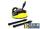 Аксессуар для моек Karcher, насадка T-Racer T 350 Surface Cleaner, для плоских поверхностей, для K2-K7