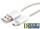 Cablexpert Кабель USB 2.0 CC-G-mUSB02S-1M AM/microB, серия Gold, длина 1м, серебро, блистер