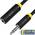 Аудиокабель Greenconnect GCR-50565 Jack 3.5 M/F 2 м