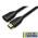 Кабель HDMI 5.0м Vention High speed v1.4 with Ethernet 19F/19M Black Edition VAA-B06-B500