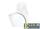 Вытяжка каминная MAUNFELD TOWER L TOUCH 60 White