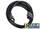 Удлинитель кабеля HDMI Cablexpert, 1.8м, v2.0, 19M/19F, черный, позол. разъемы, экран CC-HDMI4X-6