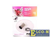 USB флешка Silicon Power Touch T20 16GB Silver (SP016GBUF2T20V1C)