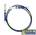Кабель Mellanox passive copper cable ETH 40GbE 40Gb/s QSFP 2m MC2210130-002