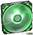 Вентилятор ID-Cooling PL-12025-G Green LED/PWM