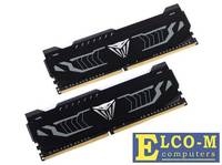 Память DDR4 8Gb 2x4Gb (pc-24000) 3000MHz Patriot CL15 Viper LED RED